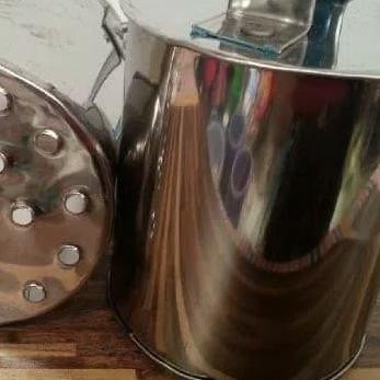 ❈ CETAKAN ES CENDOL DAWET STAINLESS STEEL BESAR ☏