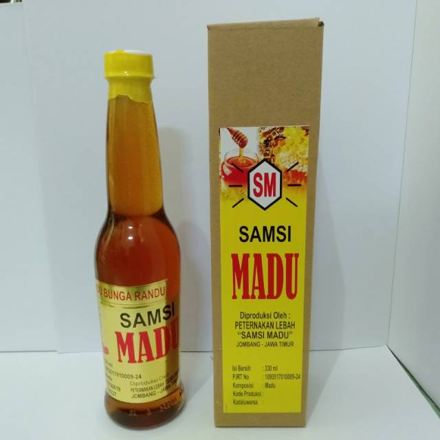 

Madu Kaliandra 330ml