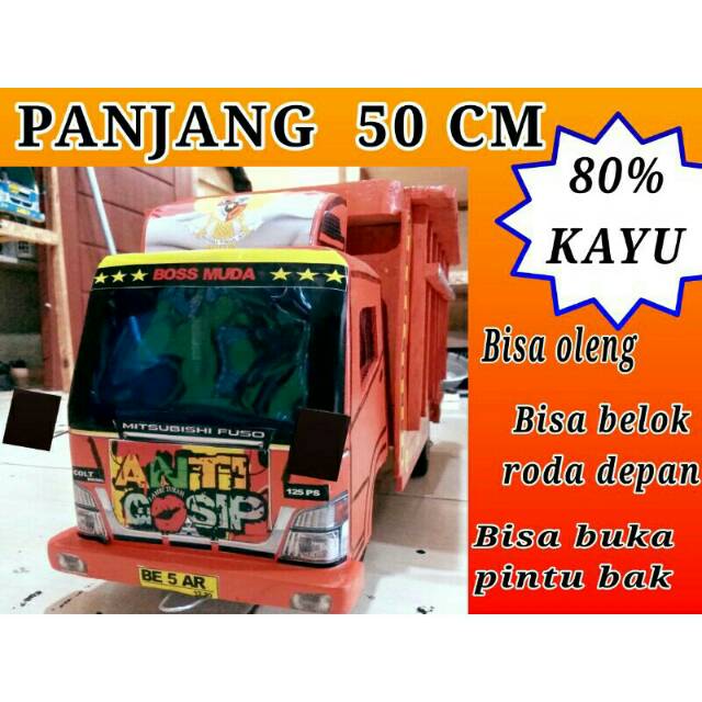 Truk oleng ANTI GOSIP