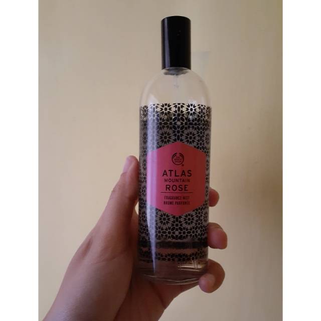 The Body Shop Atlas Rose Body Mist