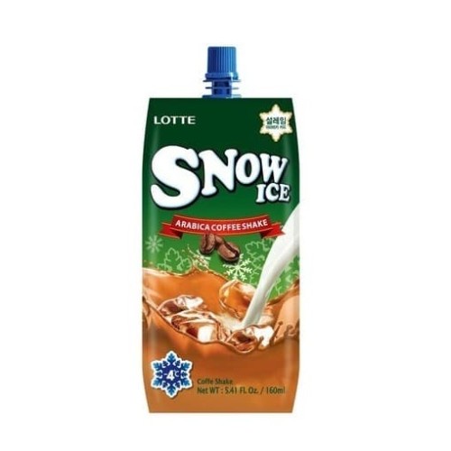 

LOTTE SNOW ICE COFFEE SHAKE - ES RASA KOPI