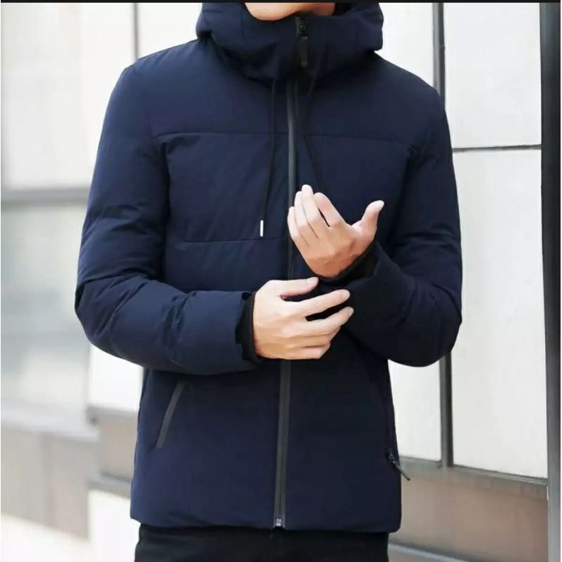 Jaket winter/jaket jubah pria/longcoat/mantel jaket/jaket musim dingin/jaket panjang /jaket casual