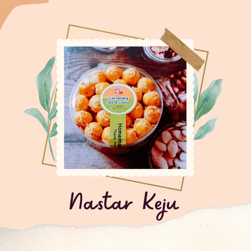 

Nastar Keju 250gr