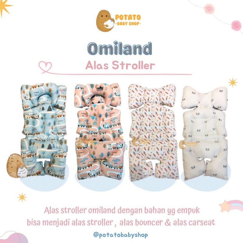 Omiland Alas Stroller