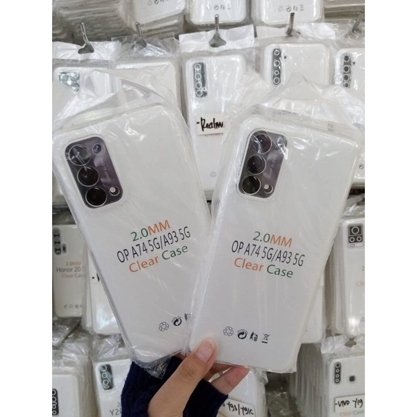 Oppo A54 / Oppo A74 4G / A74 5G/Oppo A15 | Silicone Case Oem | Jelly Case 2mm