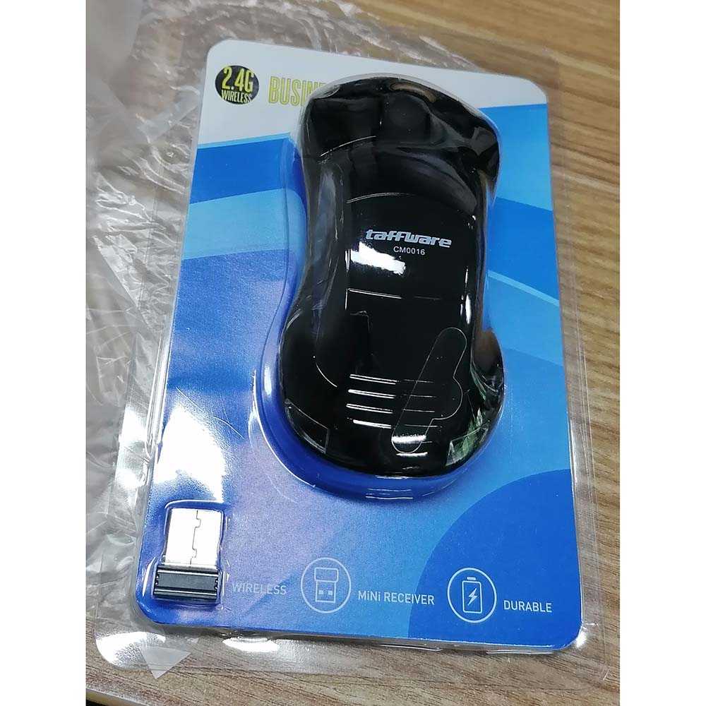 TG-BA Taffware Ferrari Wireless Optical Mouse - CM0016