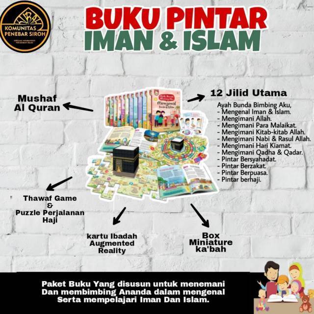 Buku Pintar Iman Islam BPII Sygma Daya insani