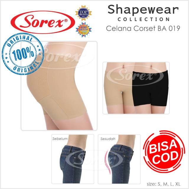 Celana Dalam Hot Pant Korset Pelangsing Penyangga Pantat Busa High Waist Shaperwear Bokong Nyaman