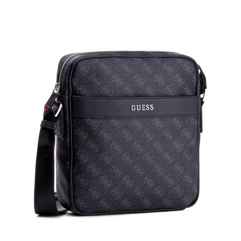 GUESSS MAN Uptown Logo Messenger Bag