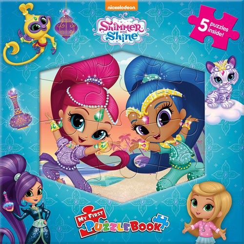 My First Puzzle Book Shimmer and Shine