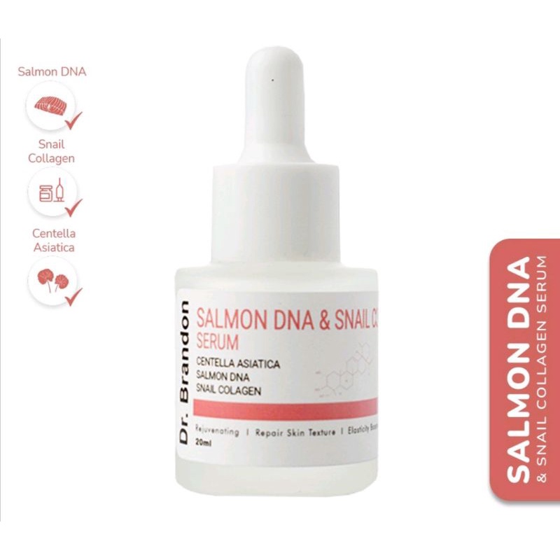 Dr. Brandon Salmon DNA &amp; Snail Collagen Serum 20ml