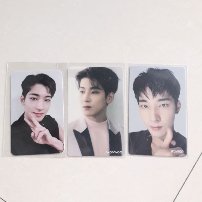 [ Booked ] hmv wonwoo 24h dll