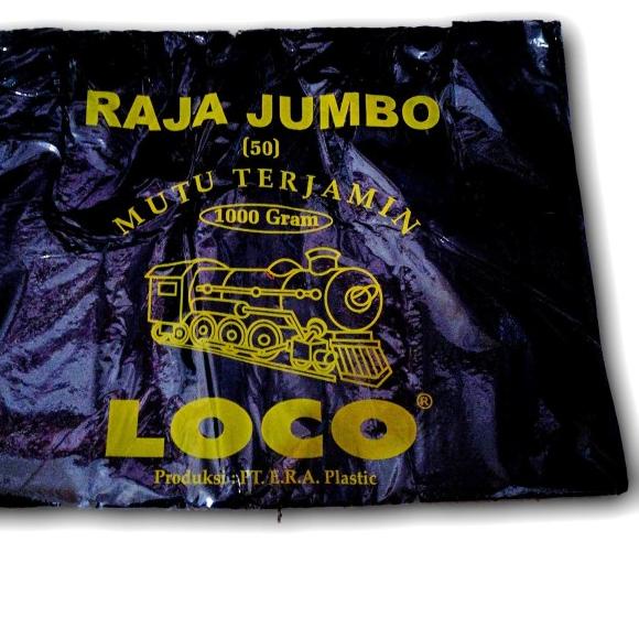 

PLASTIK / KANTONG LOCO TEBAL UK 50 HITAM (BUKAN EKO)