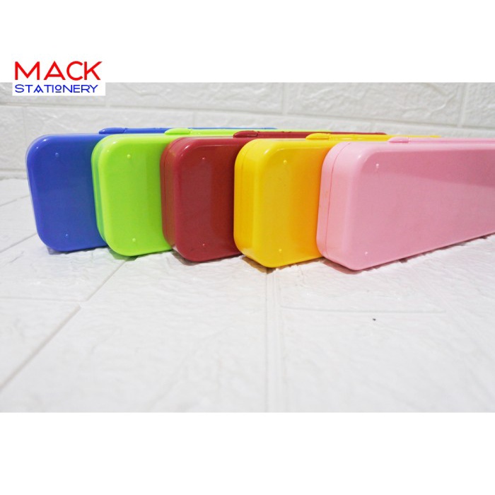 

Hemat Kotak Pensil Plastik Amc-Sf018 / Pencil Case/Tempat Pensil Set Diskon