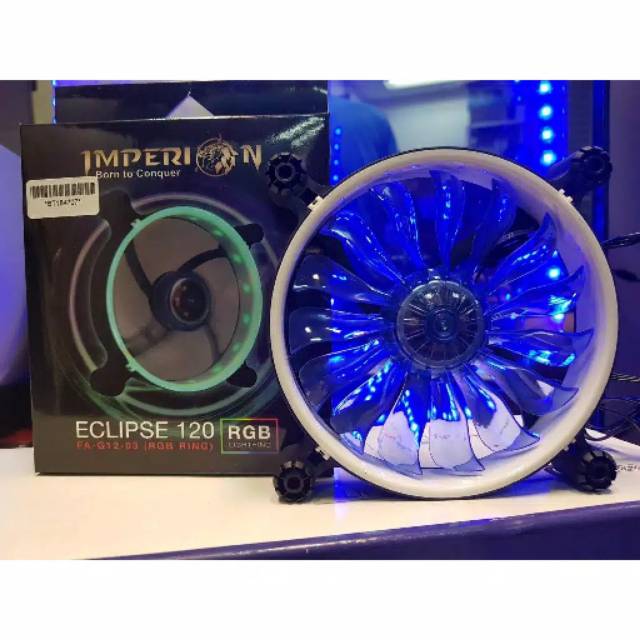 Fan Casing Imperion Eclipse 120 RGB RING Auto Colour Changing FA-G12-03 120mm