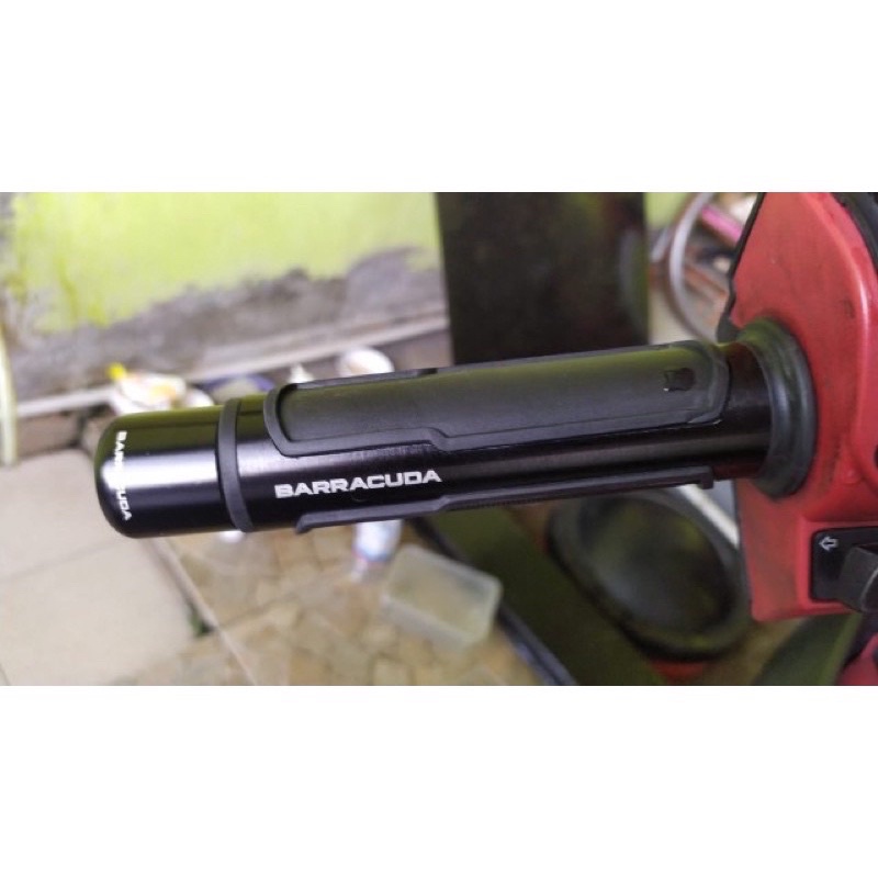 Handgrip Motor Handfat Merk Original BARRACUDA Universal Buat Semua Stang Dan Motor