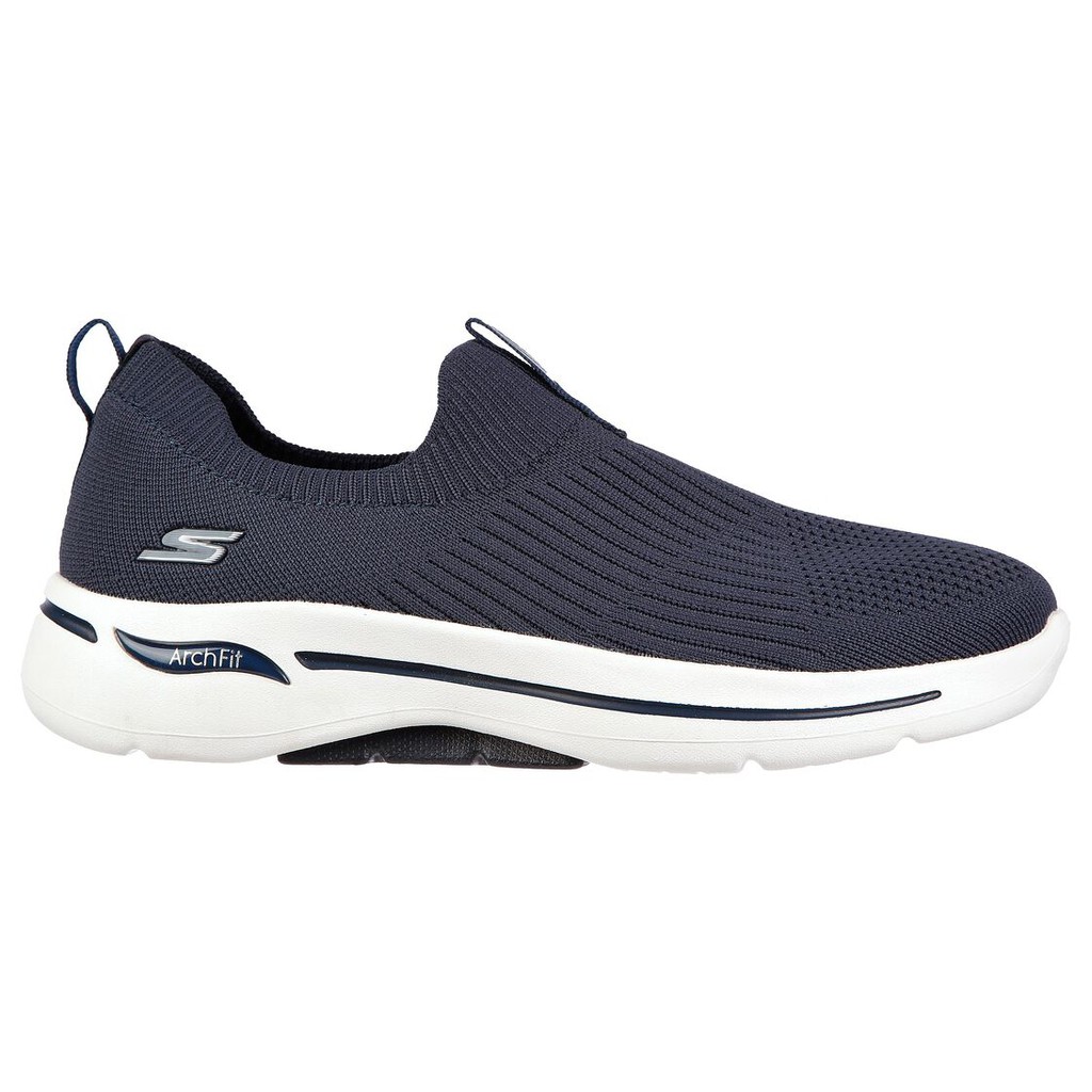 Sepatu Skechers Gowalk Arch Fit-Iconic Go walk Skecher Fiticonic Slip on man Sepatu Pria Casual