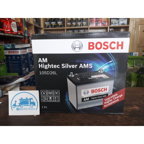 "Aki Mobil NX110-5L 105D26L 80D26L Bosch Kering"