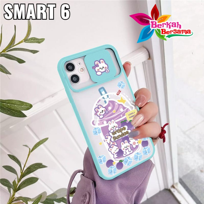 SS071 CASE SLIDE KARAKTER INFINIX SMART 5 6 HOT 8 9 10 11 PLAY 11 11S BB5880