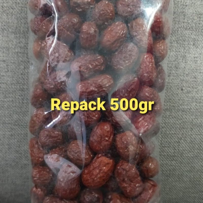 

Angco/ Kurma merah Repack 500gr