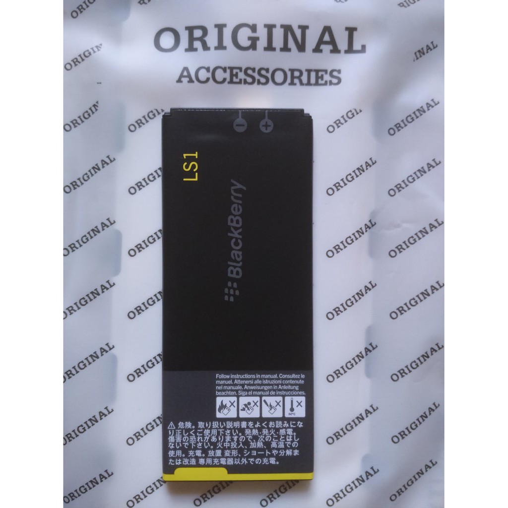 Battery Baterai Blackberry BB Z10 LS1 Original