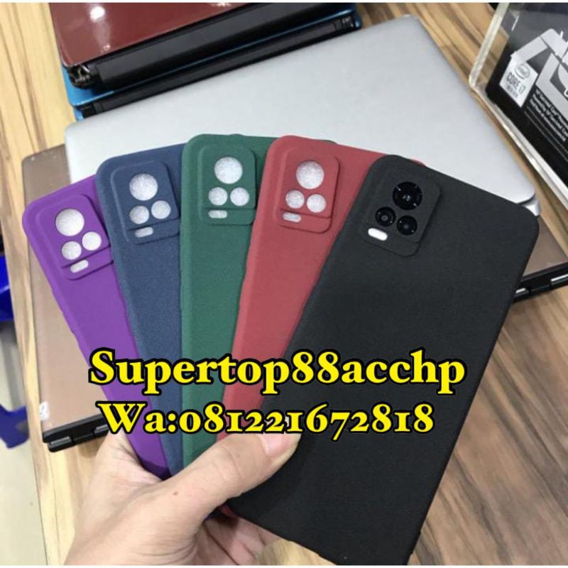 Vivo V20 Casing Soft Case TPU Premium