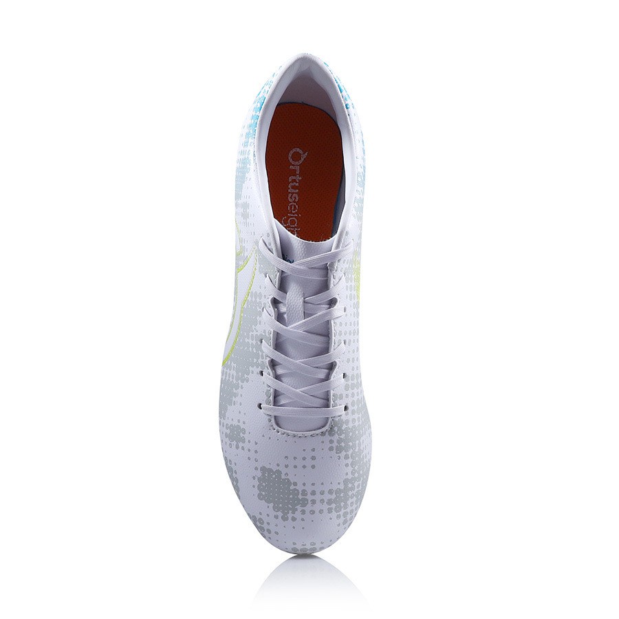 GRATIS ONGKIR !!! SEPATU SEPAK BOLA ORTUSEIGHT LUMINOUS FG - WHITE/CYAN ORIGINAL ORTUSEIGHT