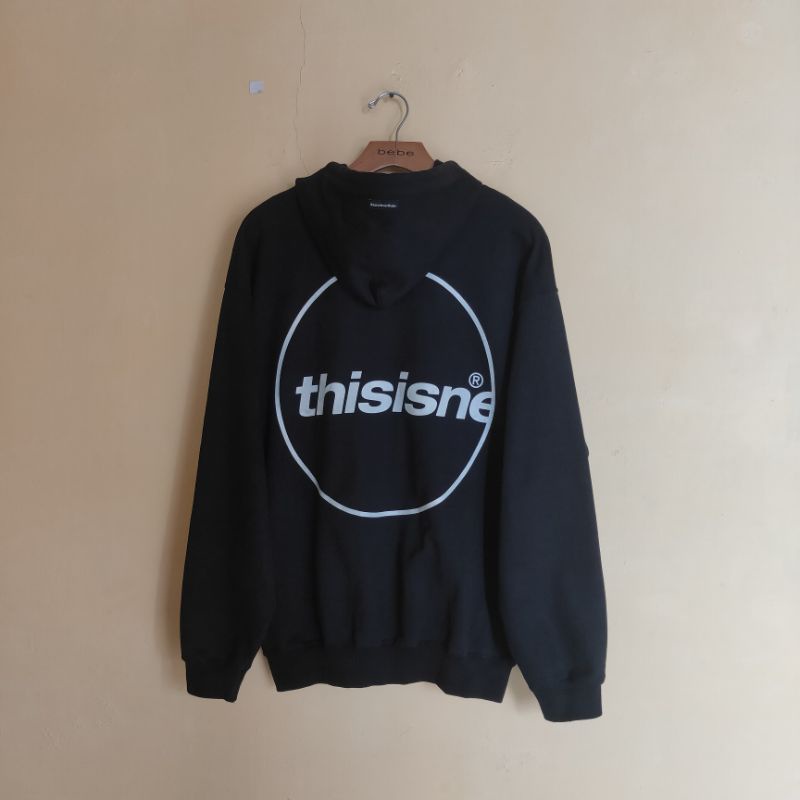 Thisisneverthat Zip Hoodie Second