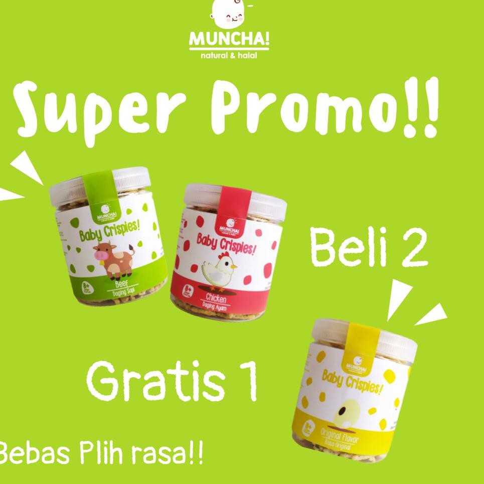 

Saletopϟ Baby Crispies - Beef