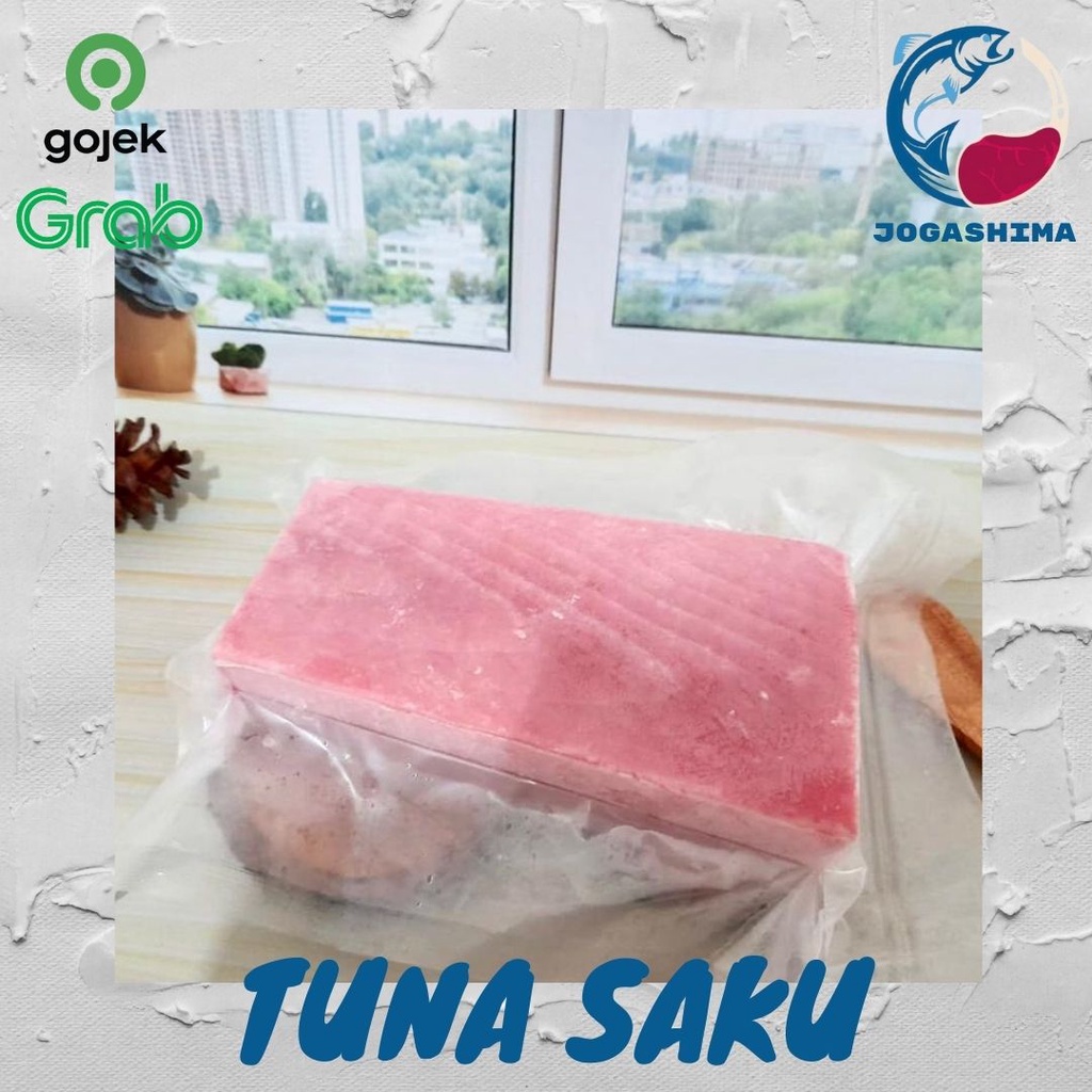 

Tuna Saku Sashimi frozen Kualitas Eksport 250gr Up | HALAL CERTIFICATE