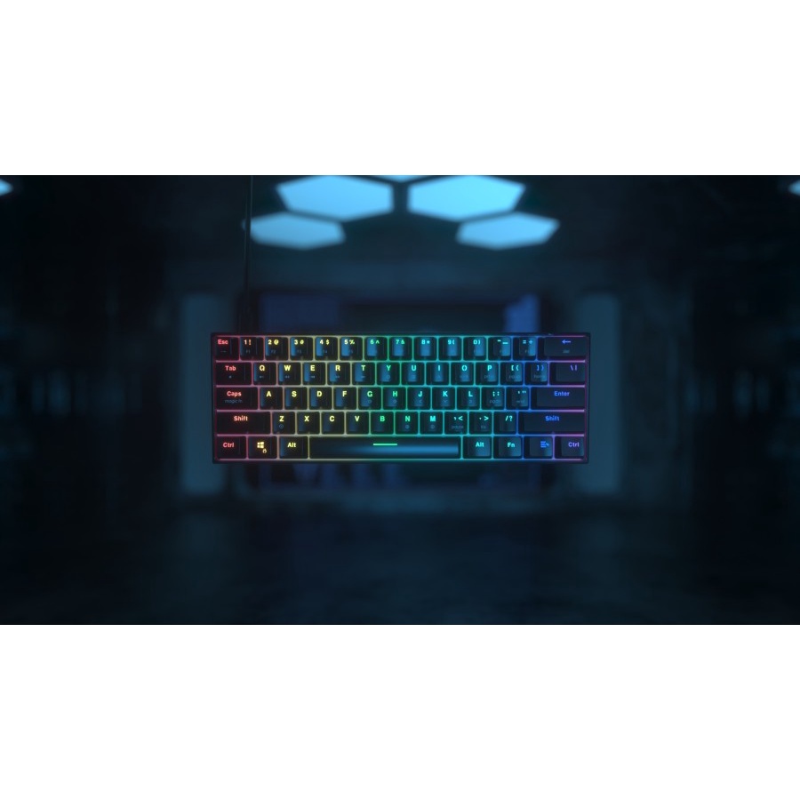 Fantech MAXFIT61 FROST Wired Mechanical Gaming keyboard