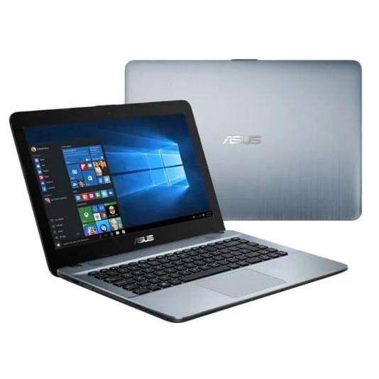 LAPTOP MURAH ASUS VIVOBOOK X441MA 441 INTEL N4020 4GB HDD 1TB 256GB SSD WINDOWS 10 BLACK-VIRUS PROTEKSI