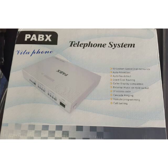 PABX VITAPHONE TC416 (4LINE, 16EXT) - TELEPHONE SWITCH #Best Product &amp; High Quality