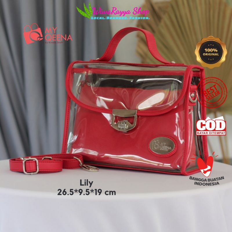 Tas Wanita New Normal Lily My Qeena by Kirana Stuff