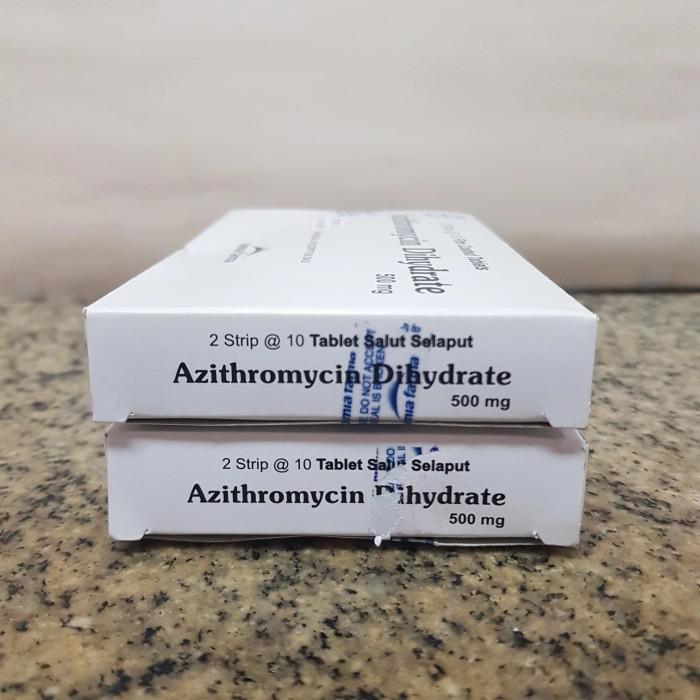 Medical | Antibiotik 10 Kapsul