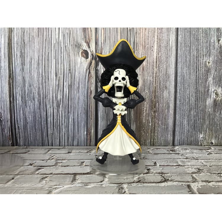 Pajangan Hiasan Kue Static Figure One Piece Brook Miniatur