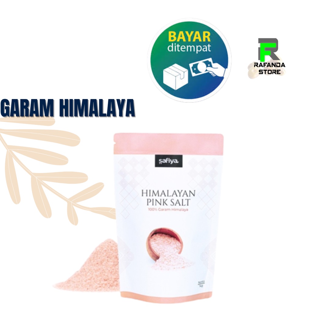 Garam Himalaya Himalayan Salt 1 Kg / Himalayan Pink Salt 1Kg Pekanbaru Riau