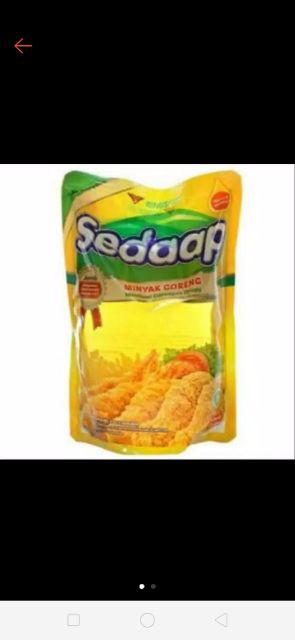Minyak Goreng Jujur 1 Liter 1000 Ml Pouch Murah