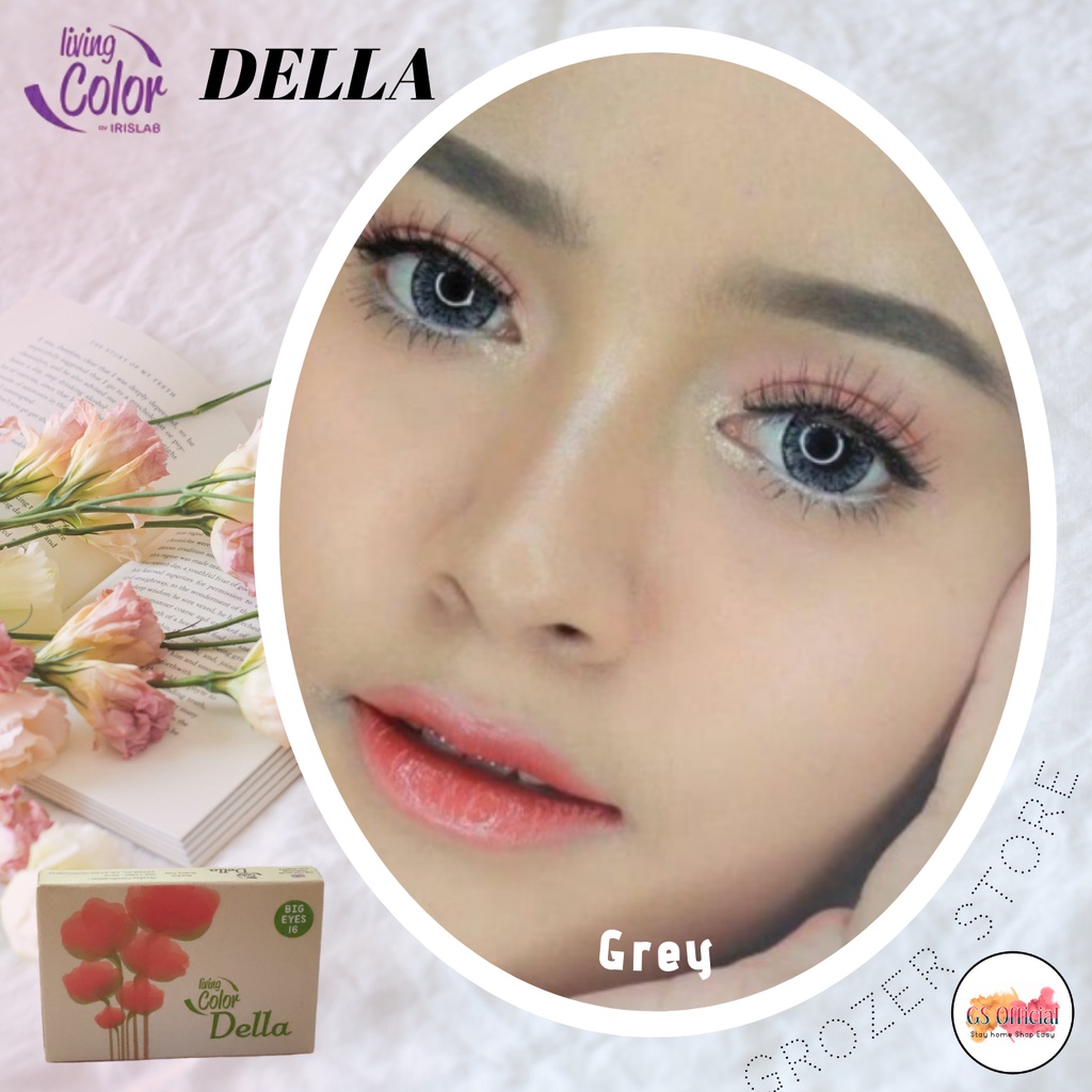 SOFTLENS LIVING COLOR - DELLA NORMAL BIG EYES