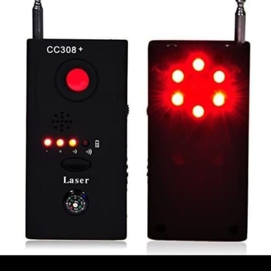 detector spycam penyadap/alat sadap anti spycam cc308