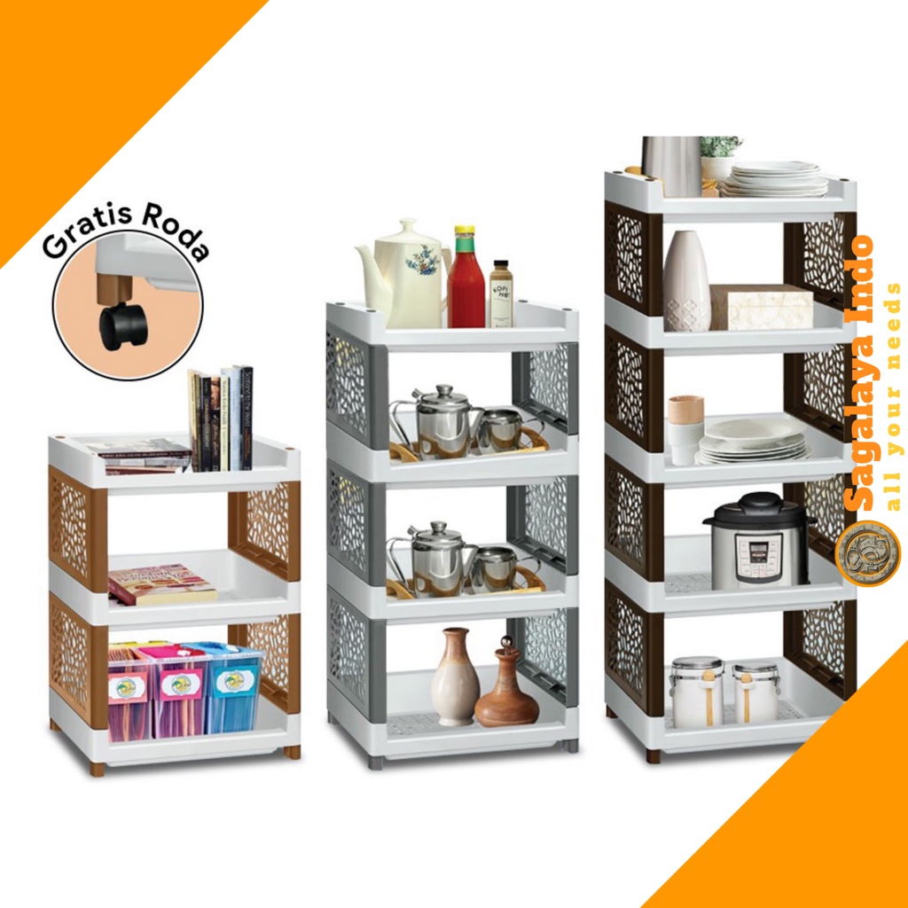 Rak Susun Serbaguna Tabitha Rak RSTK Plastik