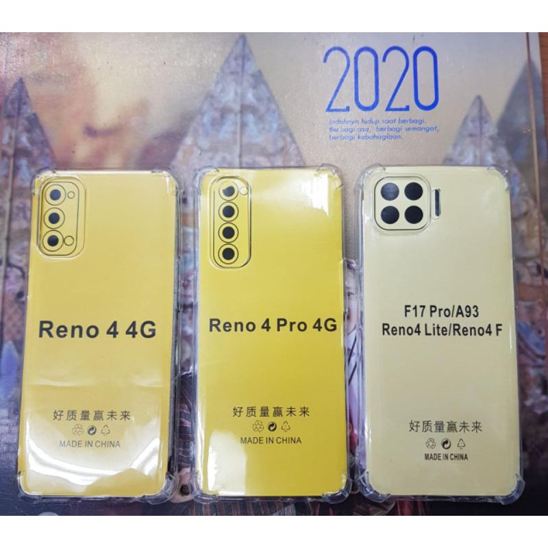 OPPO A15 F1 F1F RENO 5 4 4F RENO 4 PRO A53 A33 2020 REALME 7 7i 7 PRO C12 C15 C17 ANTI CRACK SOFT