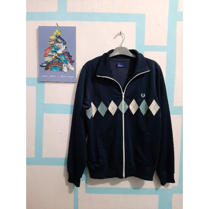 Tracktop Fred Perry Vintage .