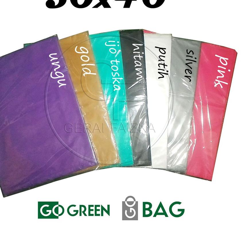 ➣ KANTONG PLASTIK PACKING 30X40 ➤