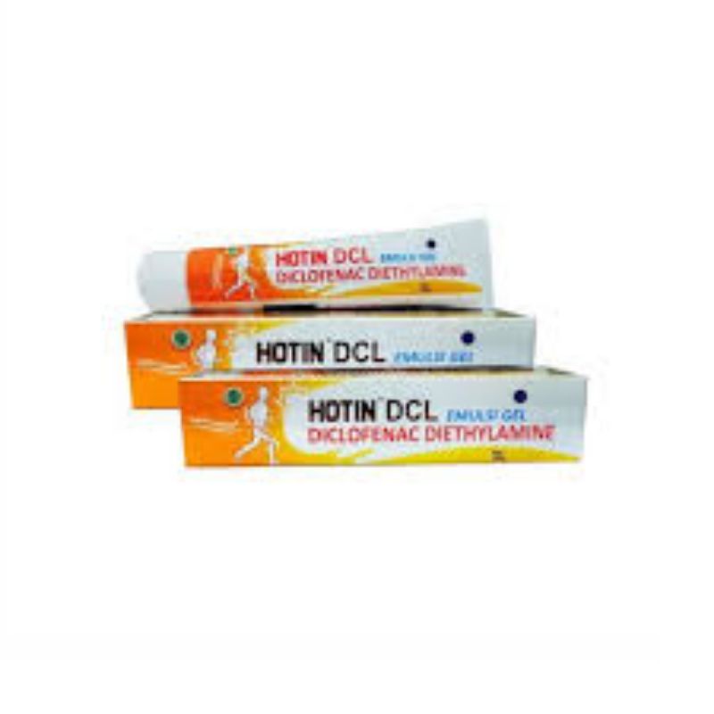Hotin Hot In Cream DCL 120gr // 60gr // 30gr