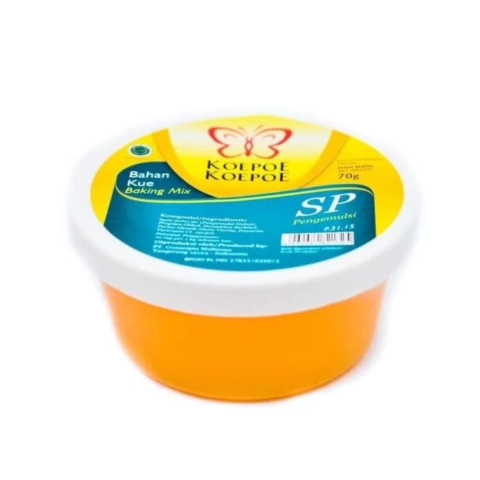 

SP pengemulsi Koepoe Koepoe 70gr bahan kue baking mix harga grosir