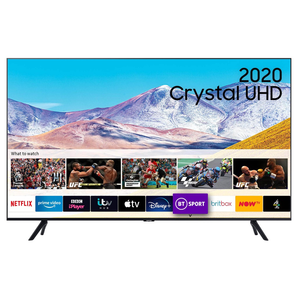 Samsung 50tu7000 Led Crystal Uhd 4k 50 Inch Smart Tv Ua50tu7000kxxd Shopee Indonesia