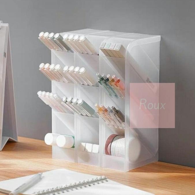 

TERBARU Holder Rak Pensil Pen Marker 4 Susun Rak Sendok Garpu Sumpit/PULPEN GEL/PULPEN LUCU/PULPEN 1 PACK/PENSIL WARNA/PENSIL 2B/PENGHAPUS JOYKO/PENGHAPUS LUCU/RAUTAN PENSIL PUTAR/RAUTAN ELEKTRIK/SPIDOL WARNA/SPIDOL PERMANEN/SPIDOL WHITEBOARD/CORRECTION