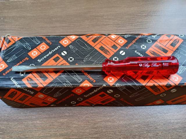 Obeng Big Boss 6 x 5&quot; (+) (bisa buat ketok)