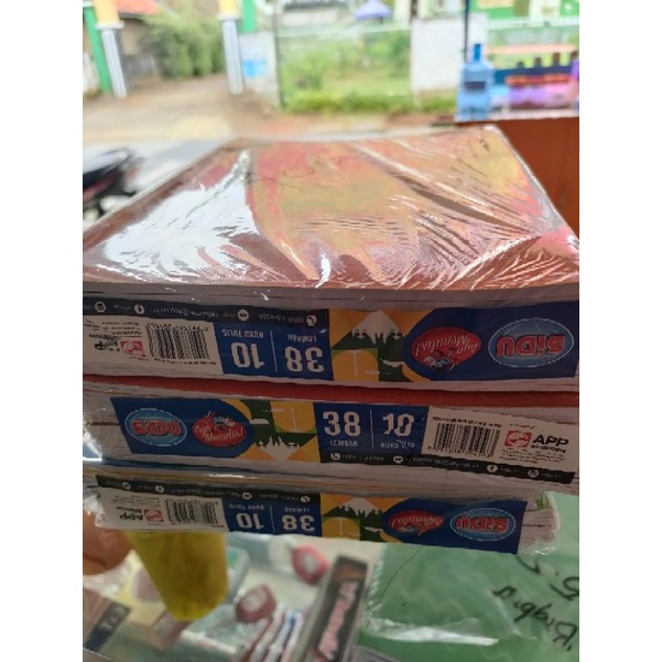 

buku sidu 38lembar
